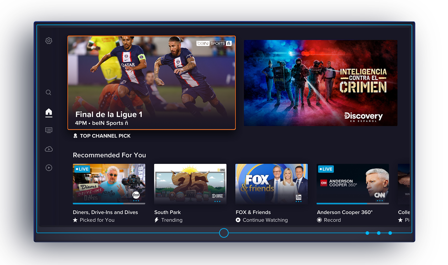 Disfruta TV con Samsung Sling TV