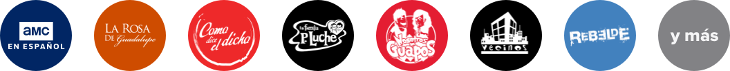 Sling Freestream Spanish Channel Logos