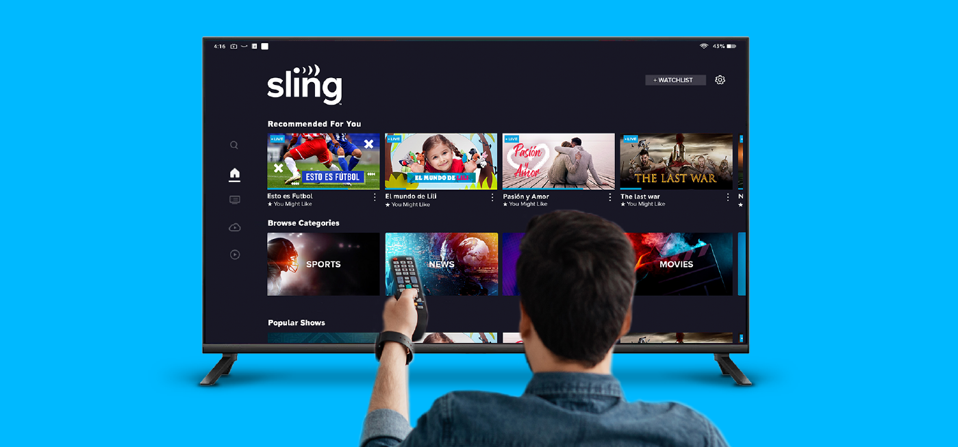 Watch Live and On Demand TV in Spanish Sling TV Latino