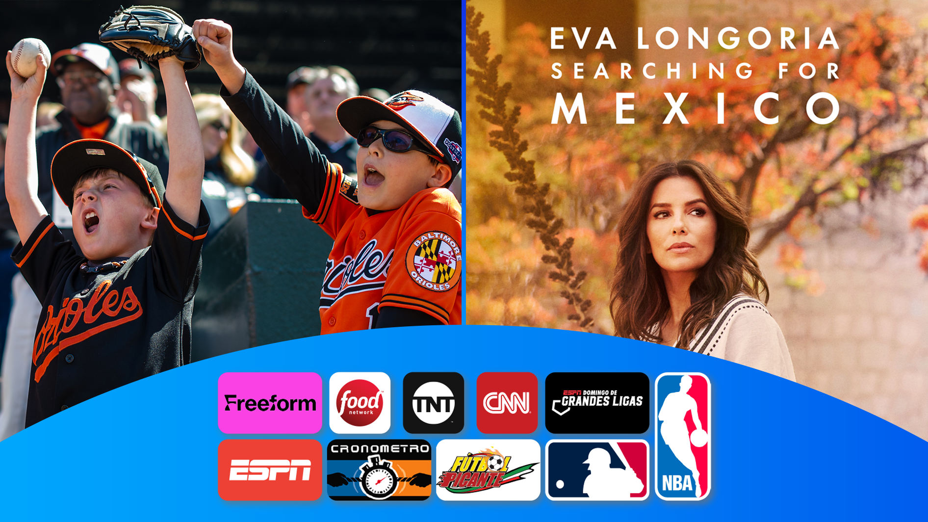 Latino programming on Sling TV