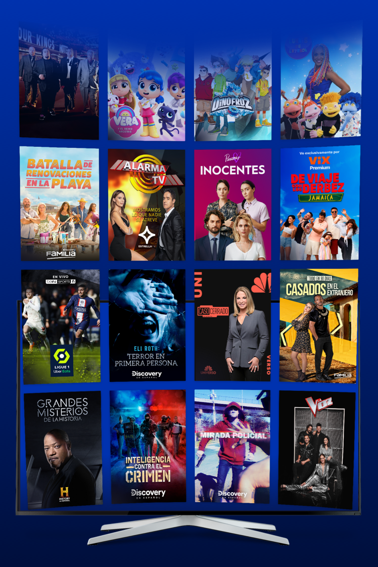 Sling tv latino store