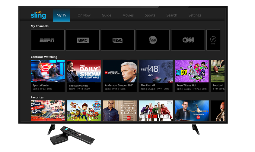 sling tv cowboys game