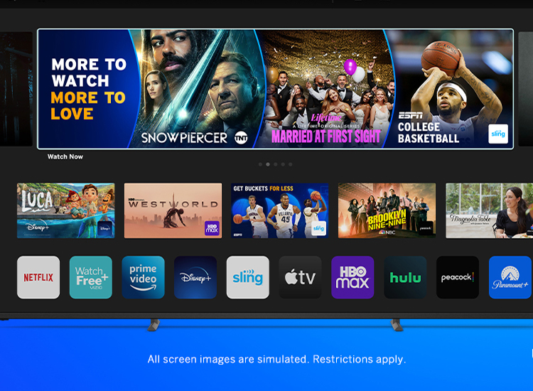 Sling TV is now available nationwide on VIZIO SmartCast!
