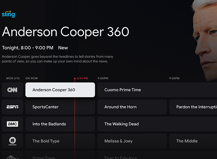 Skygge skærm Tredive SLING TV is Now Even More Integrated on Google TV