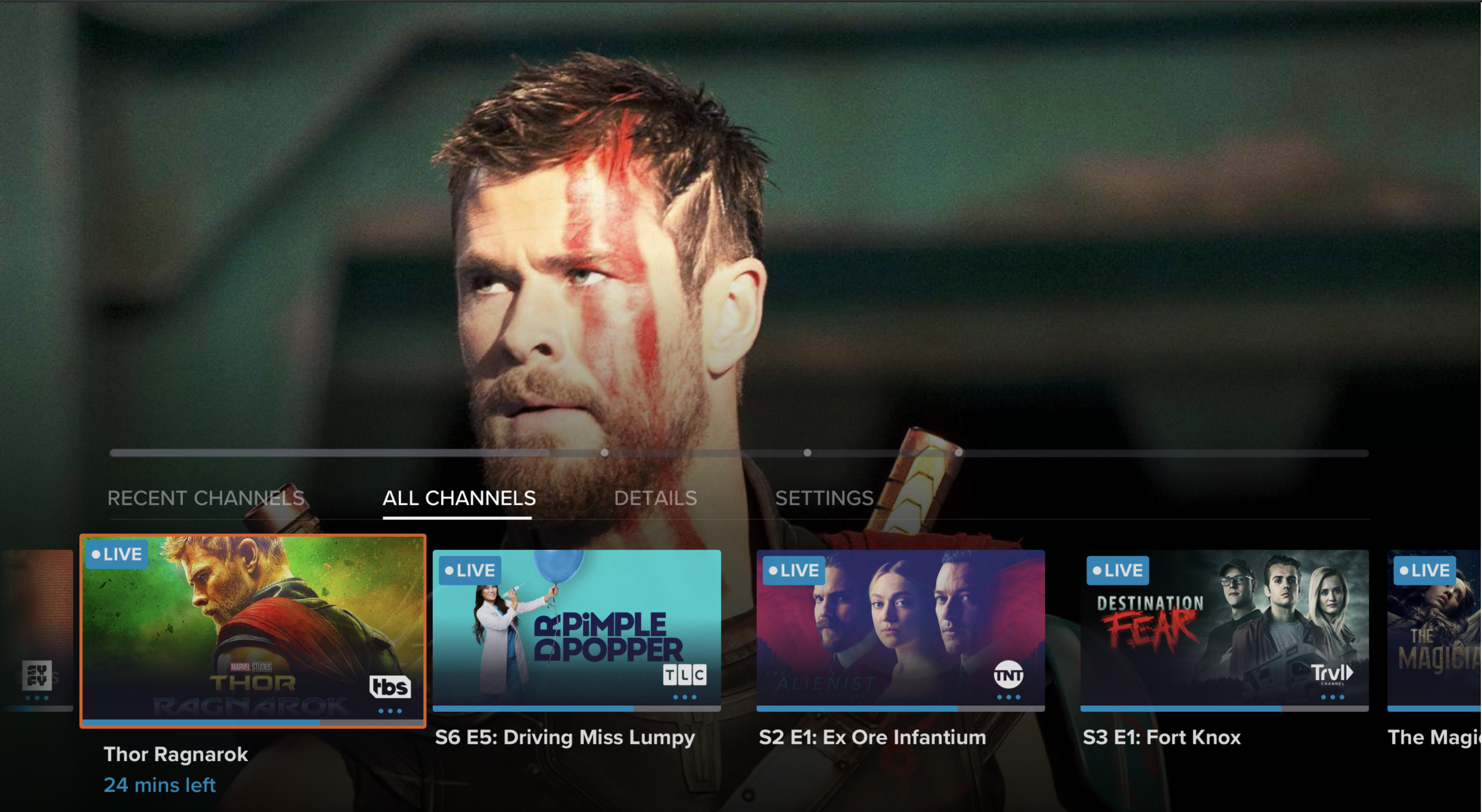 New at SLING TV More Innovations, Features and Content