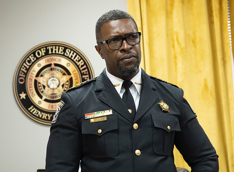 Sheriff Reginald B. Scandrett - 60 Days In Cast
