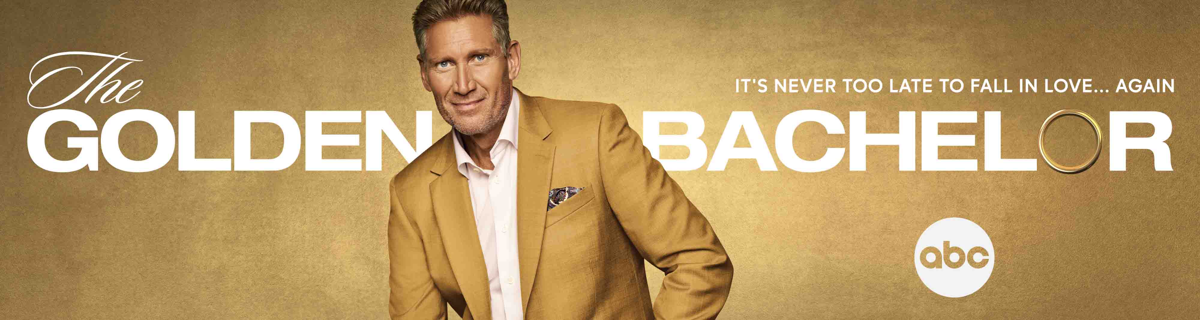 Watch The Golden Bachelor on Sling TV