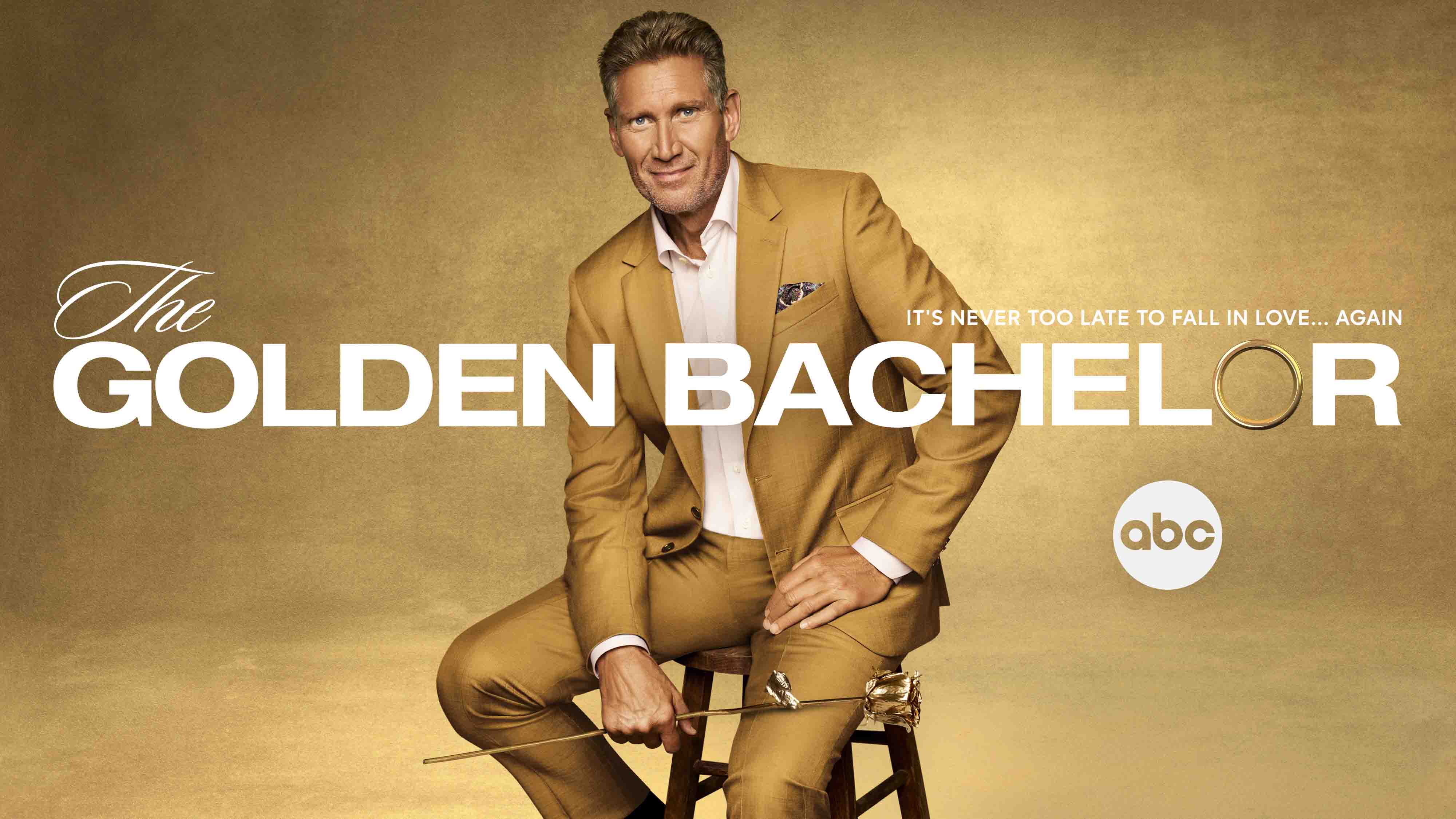 Watch The Golden Bachelor on Sling TV