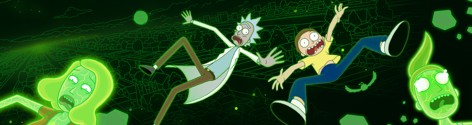 Rick and 2025 morty sling tv