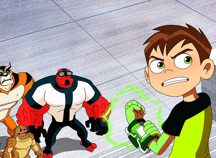 Ben 10 -- An Interview with Yuri Lowenthal