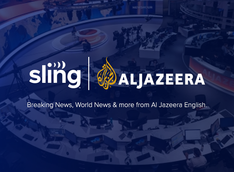 Al Jazeera English Launches on Sling Free