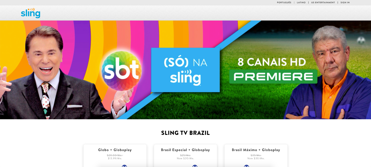 🇧🇷 Assista aos jogos da Seleção Brasileira na Copa América com a Sling TV Brasil! ⚽️ Basta assinar um dos pacotes brasileiros e, depois, a…