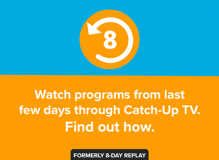 How to Use CatchUp TV (Formerly “8Day Replay”) on the New Interface
