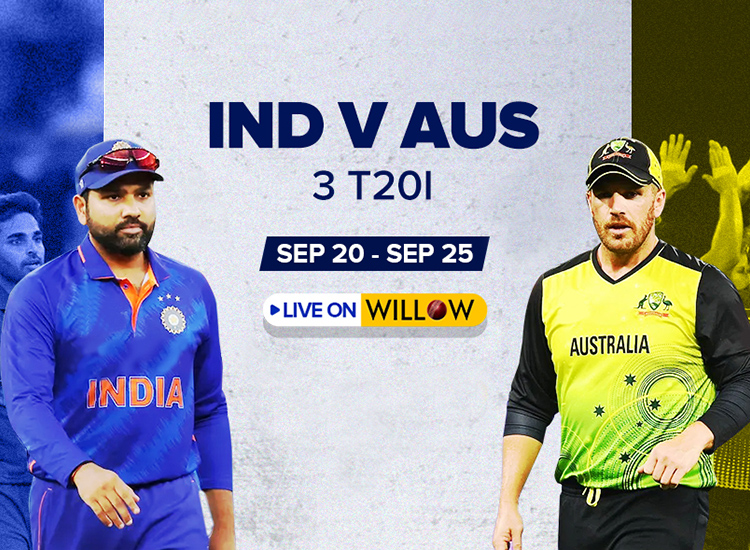australia tour of india channel