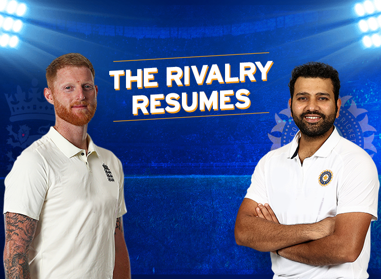 India vs. England The Rivalry Resumes!