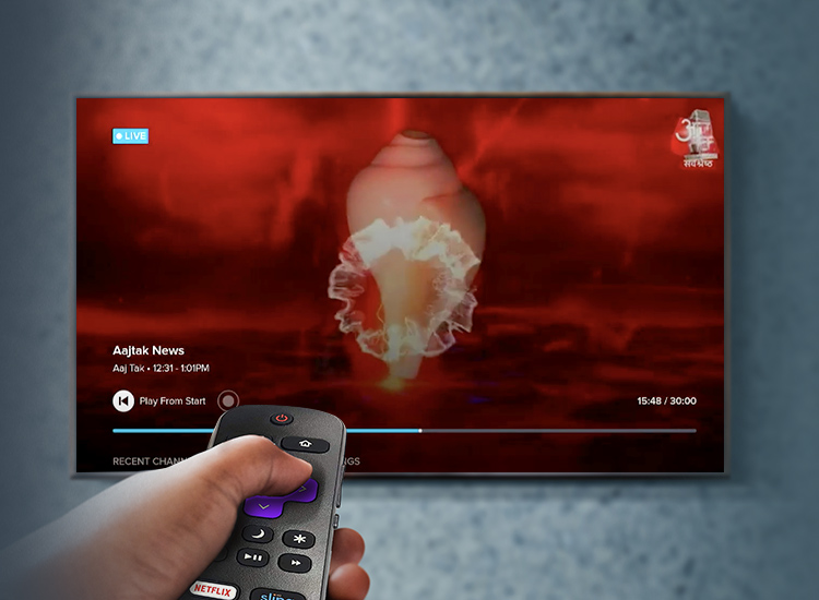 How to Play a Live Show From the Beginning Using Sling’s New Interface