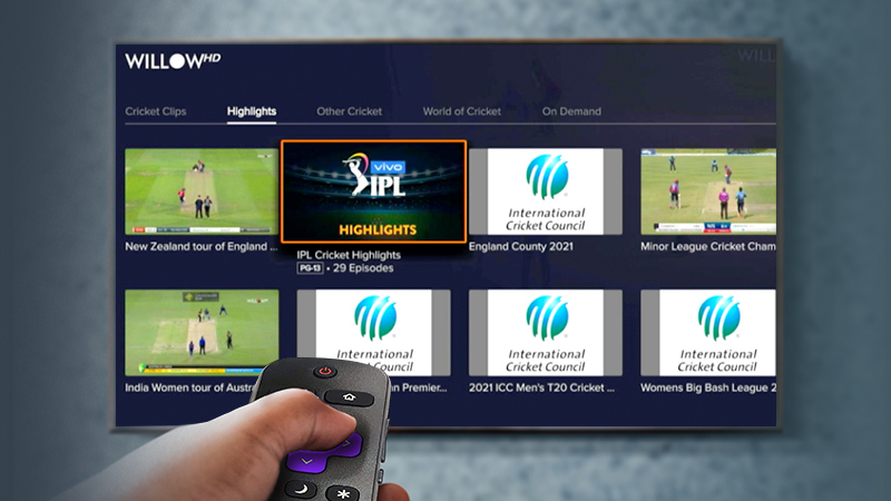 Watch Cricket Highlights on Sling