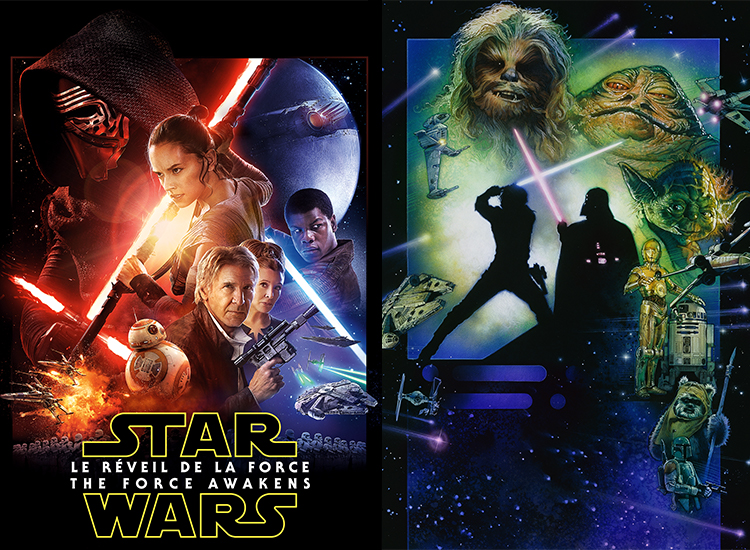 Star wars movies characters sales