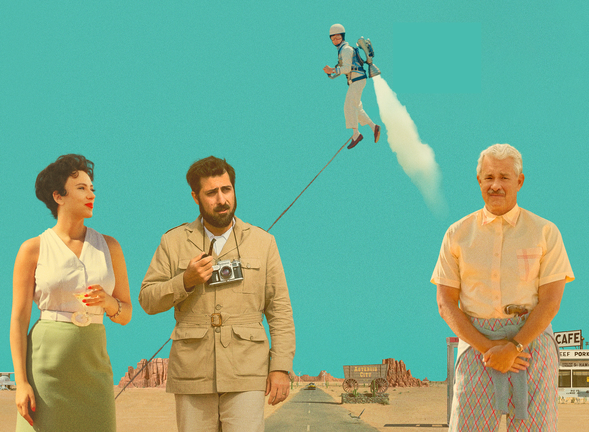 Rent 'Asteroid City' on Sling TV