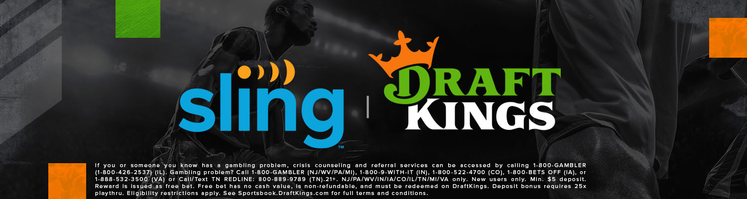 Draftkings Is Now On Sling Here S How To Wager And More