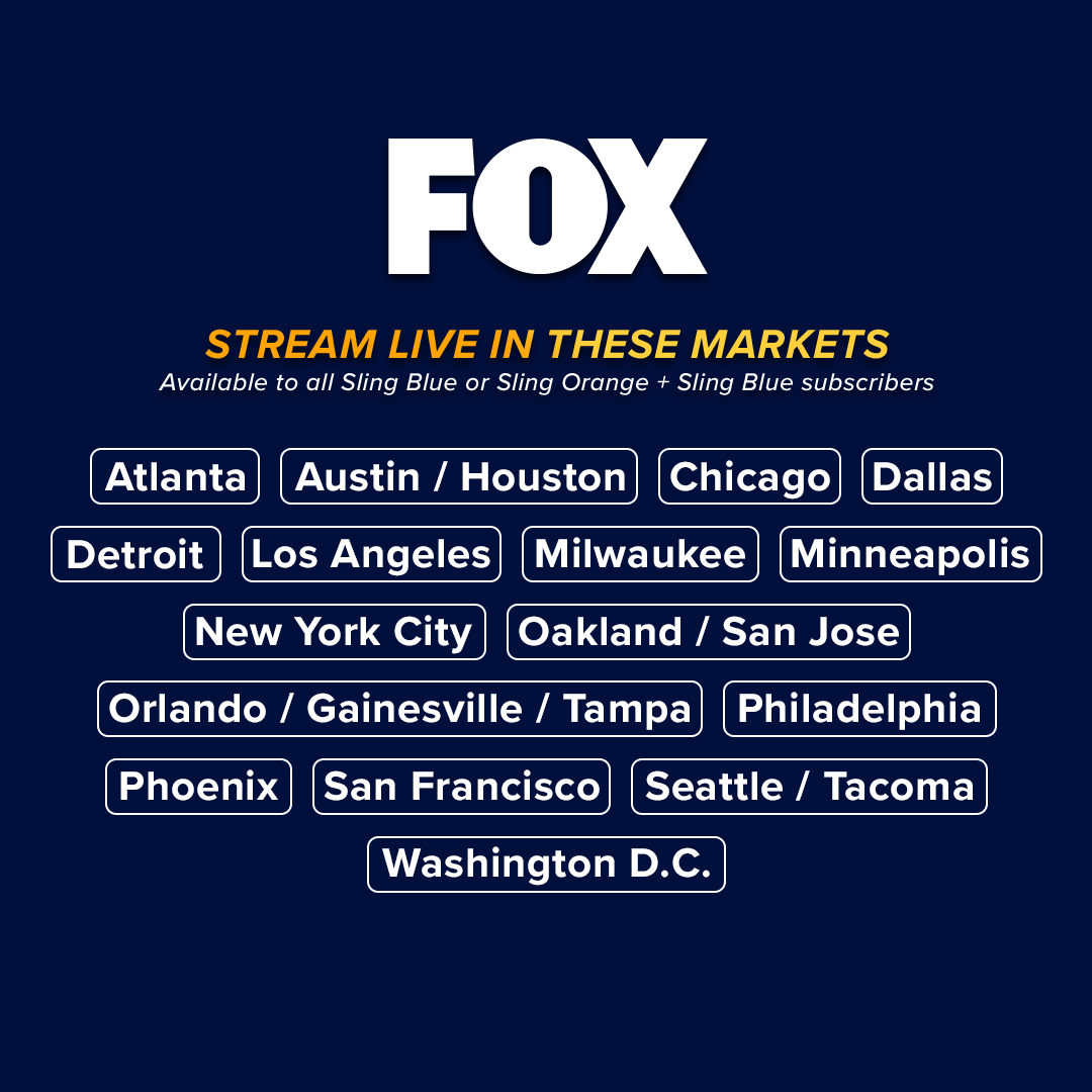 what channel is the super bowl on sling tv