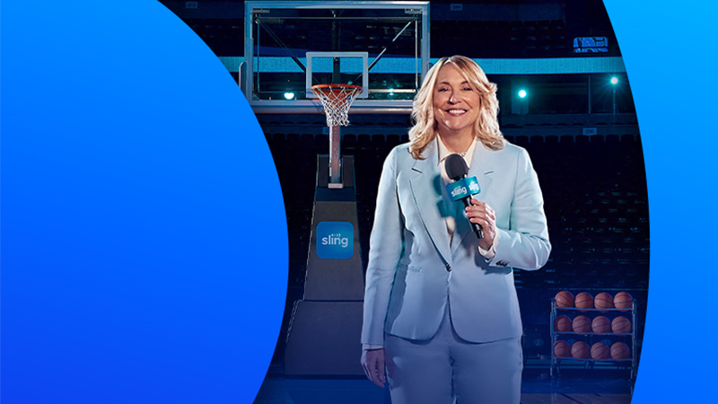 Sling sales nba finals