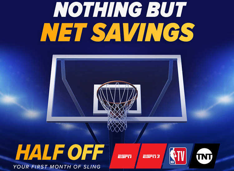 How to Stream NBA Games Live on Sling TV