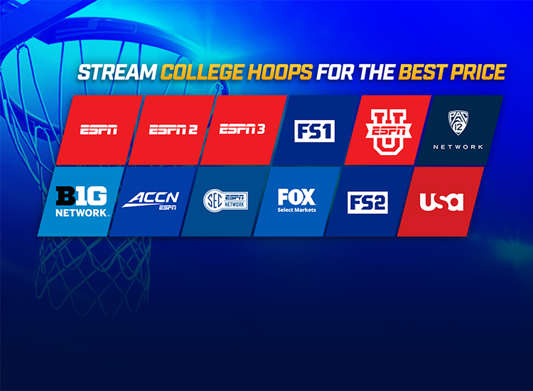 How to Stream NCAA Basketball on Sling TV