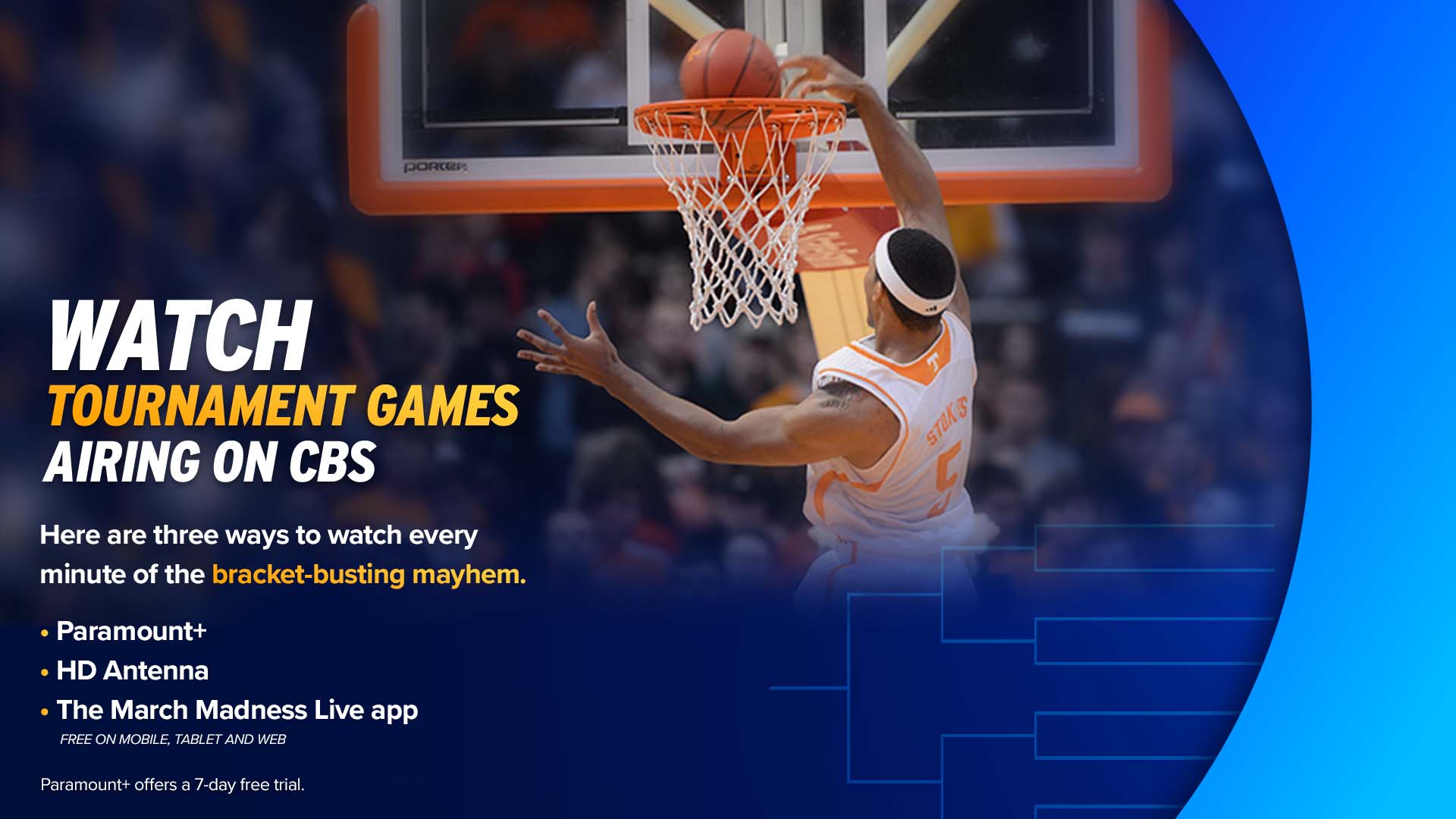 ncaa tournament sling tv