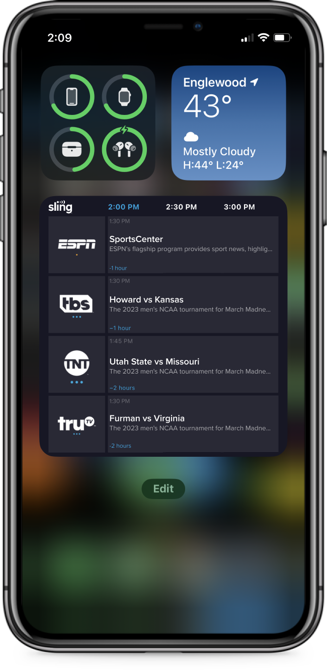 Score Big With These New Product Features on Sling TV