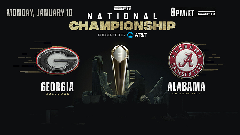 CFP National Championship teams: Who is playing in the College Football Playoff title game January 10 - DraftKings Network