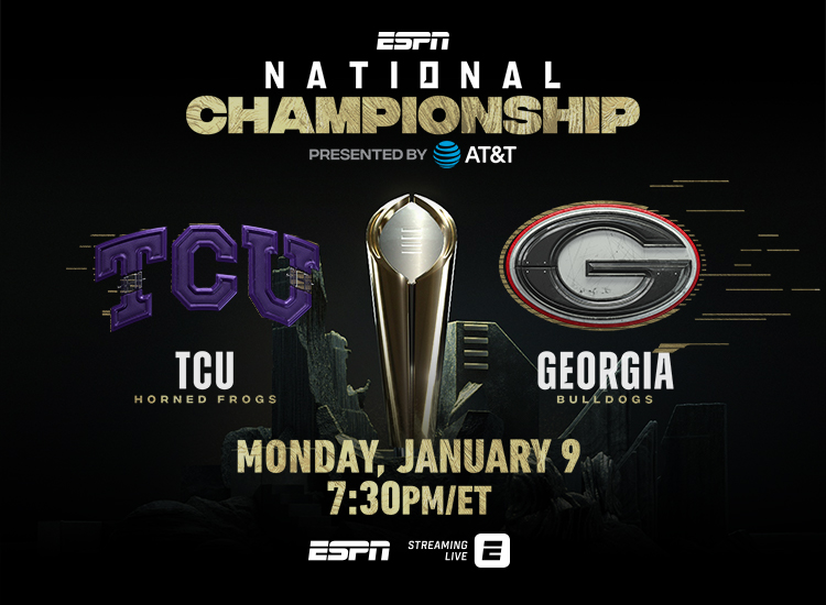 2023 College Football Playoff National Championship How to Watch