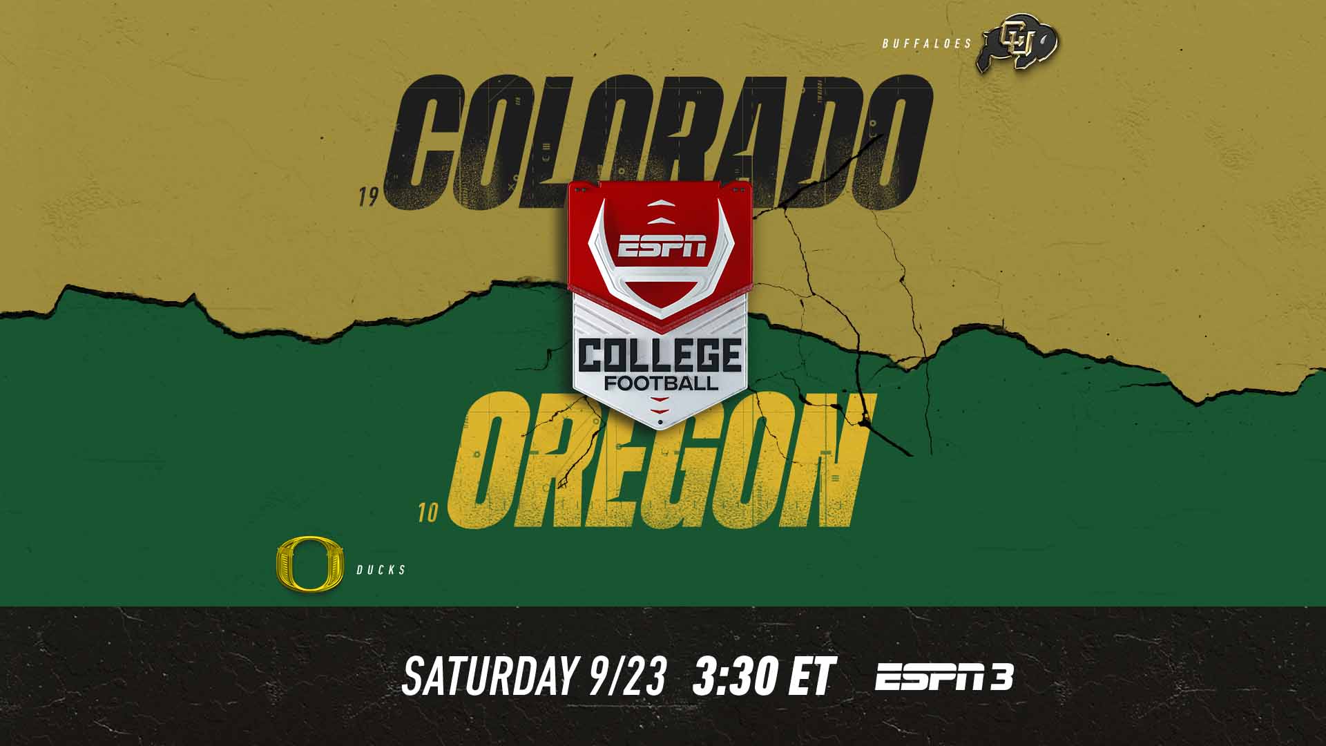 Stream Colorado vs. Oregon Live on Sling