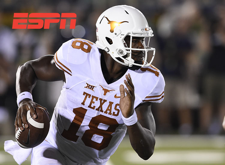 How to watch today's Iowa State vs. Texas football game. Time, TV