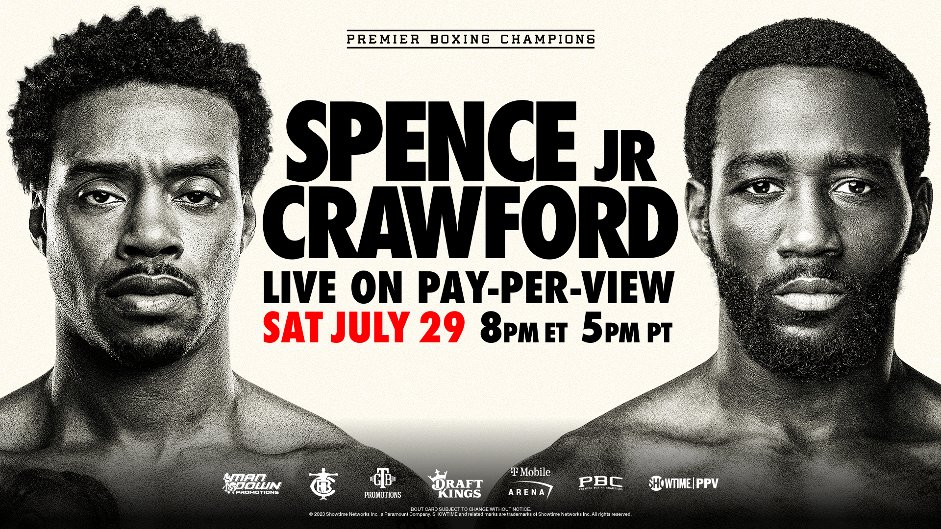 Spence Crawford Boxing PPV on Sling TV