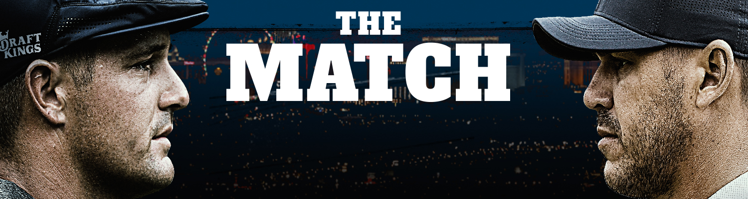 Koepka and DeChambeau Continue PostTurkey Day Tradition in ‘The Match’
