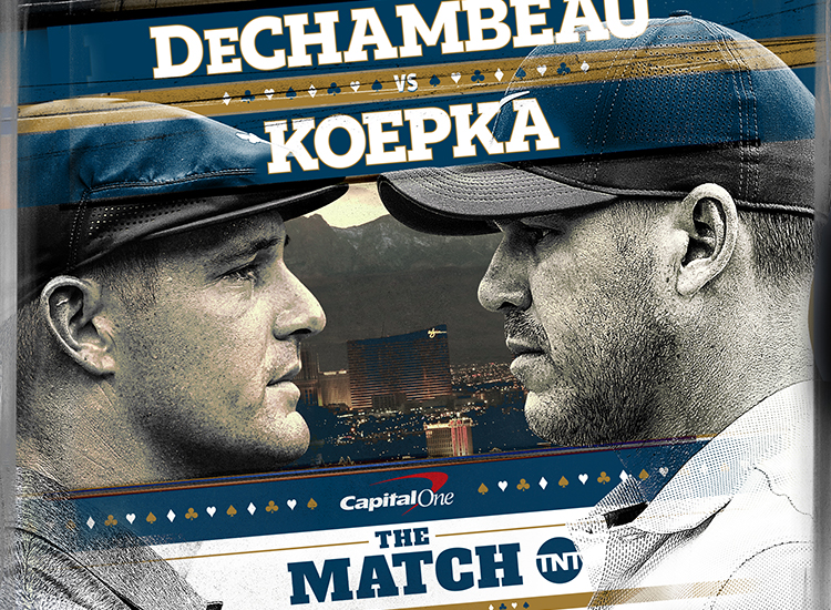Koepka and DeChambeau Continue PostTurkey Day Tradition in ‘The Match’