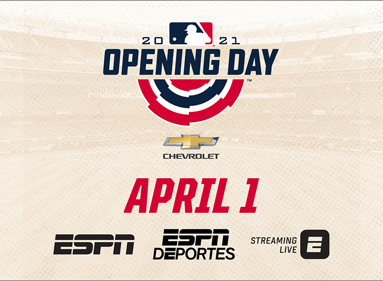 MLB Opening Day Preview Schedule and More