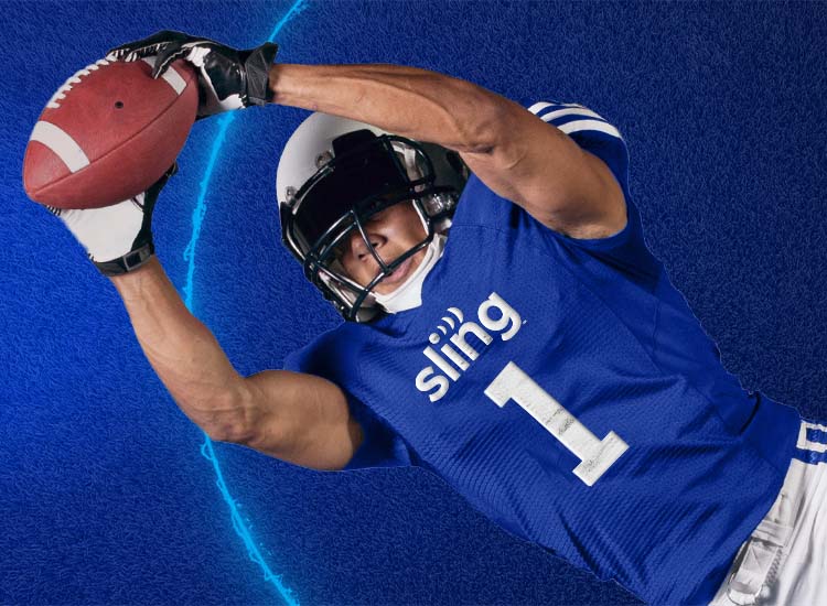 How to watch football on Sling TV