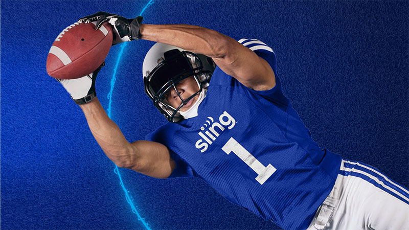 How to watch football on Sling TV