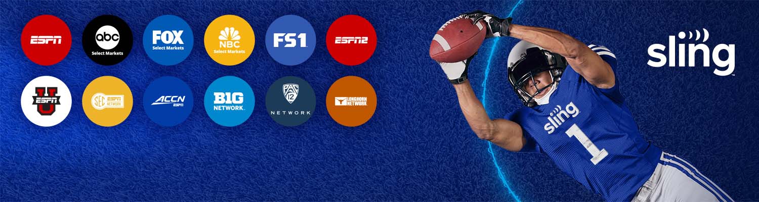 Nfl on sling deals