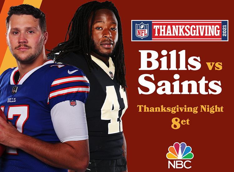 nfl thanksgiving streaming
