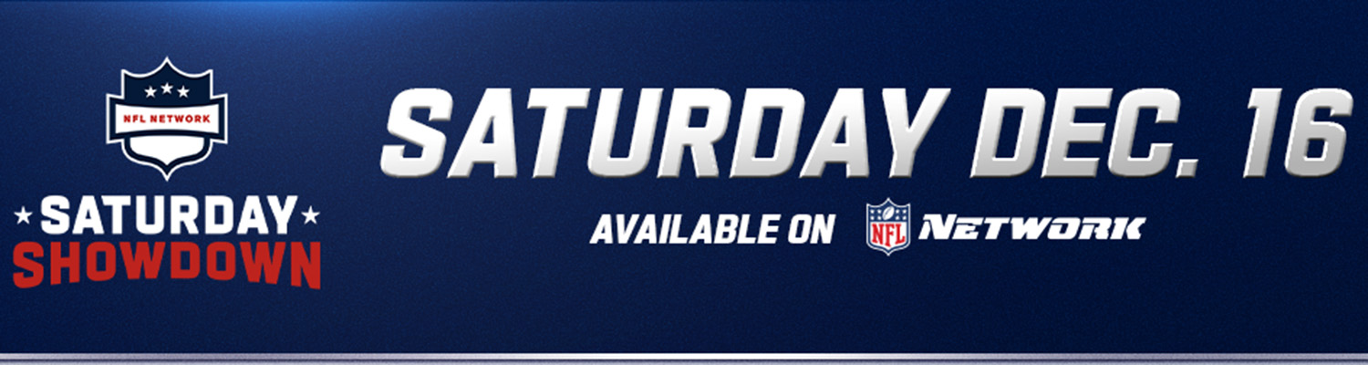 Watch NFL Network Tripleheader with Sling TV