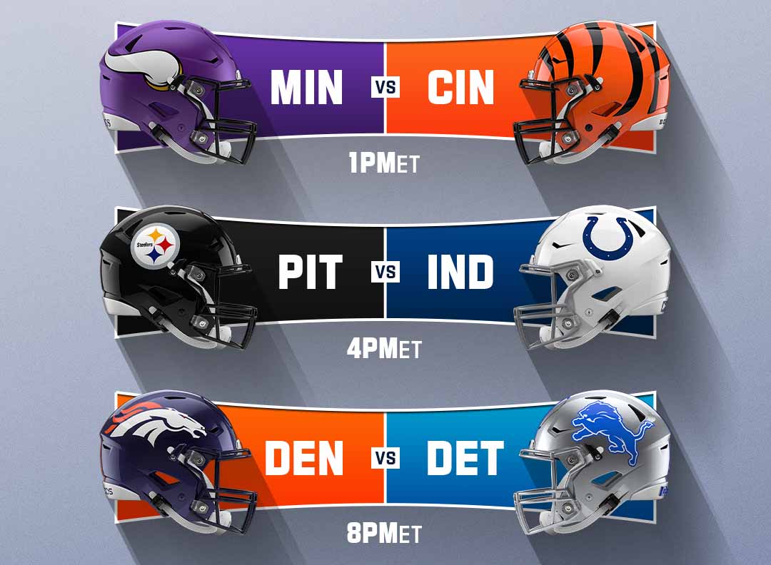 NFL 2023 - WEEK 15 Schedule