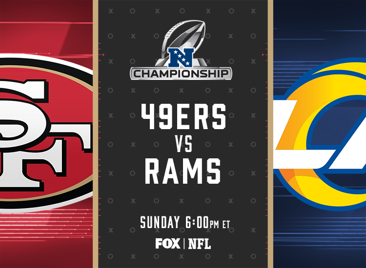 nfc championship game tv