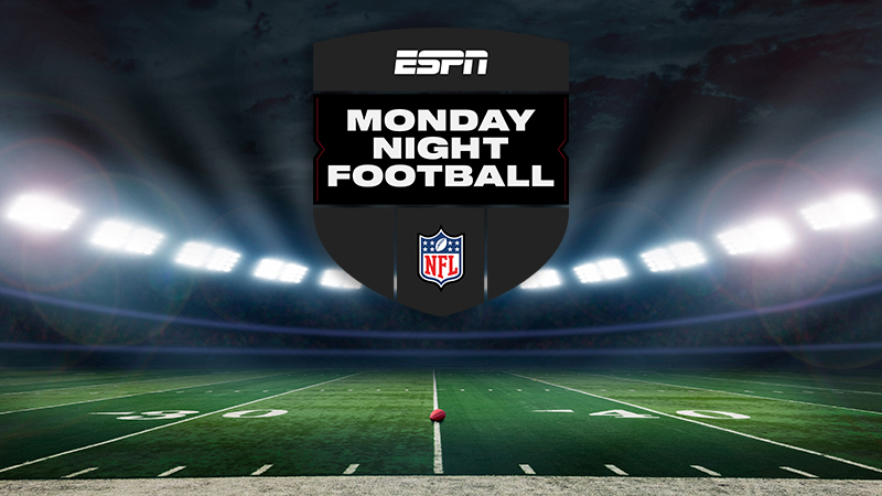 NFL Monday Night Football Schedule on ESPN