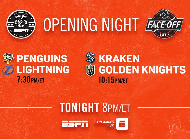 nhl schedule tonight