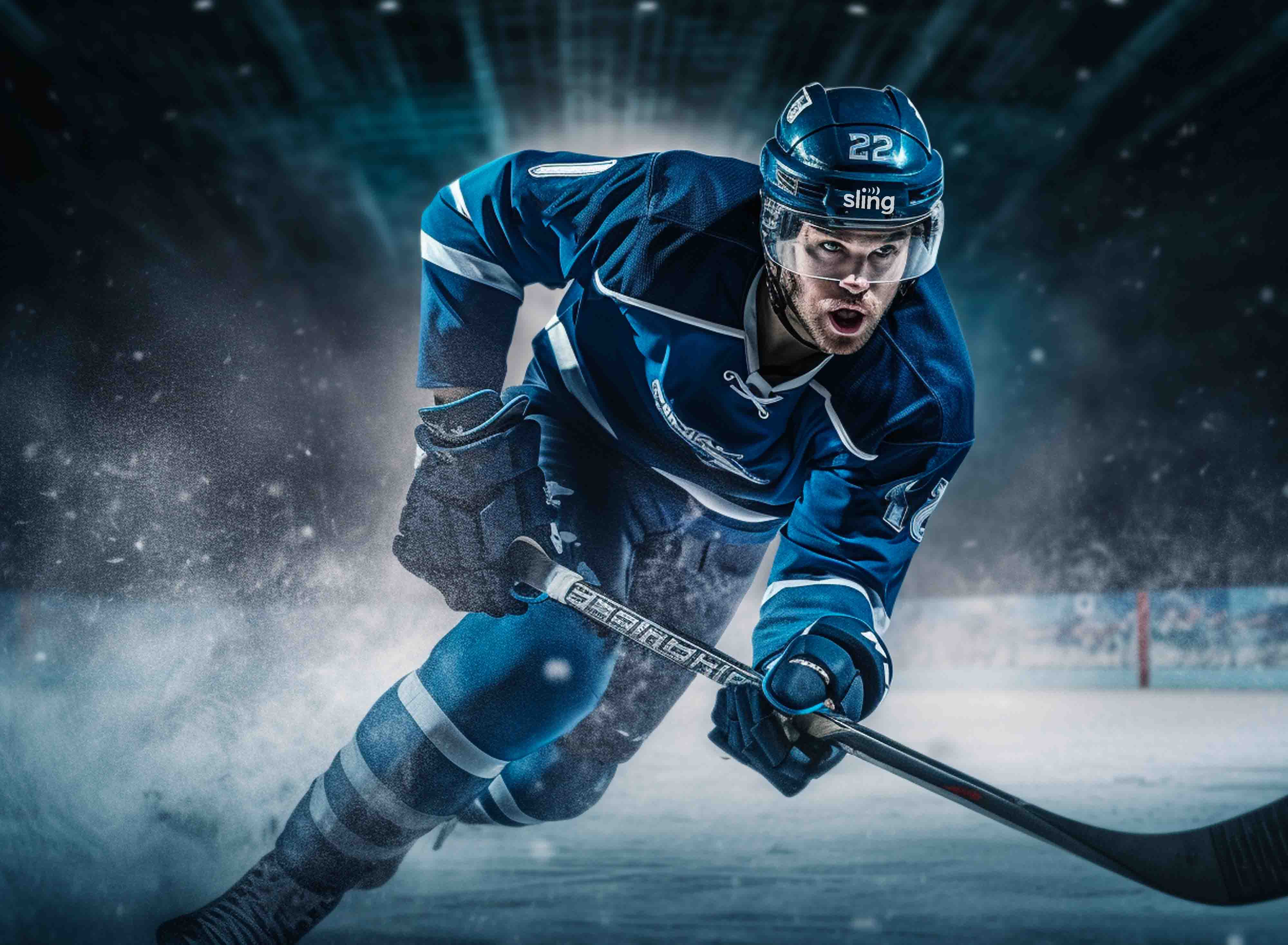 Watch NHL Hockey Live With Sling