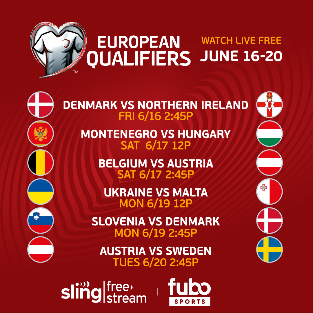 How to Stream UEFA EURO Qualifiers Streaming Live