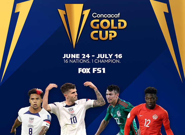 Unstoppable! Lasso will put music to the Concacaf Gold Cup